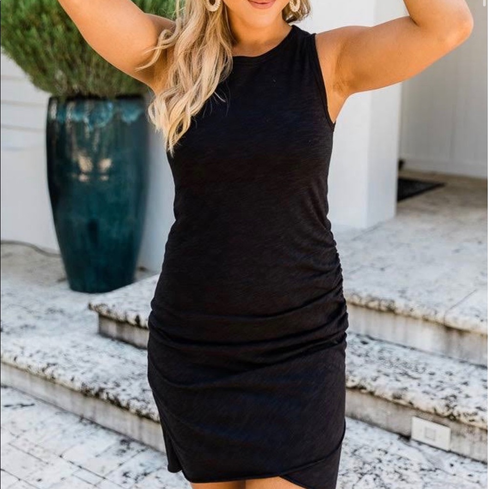 NWT Super comfy and Soft black dress